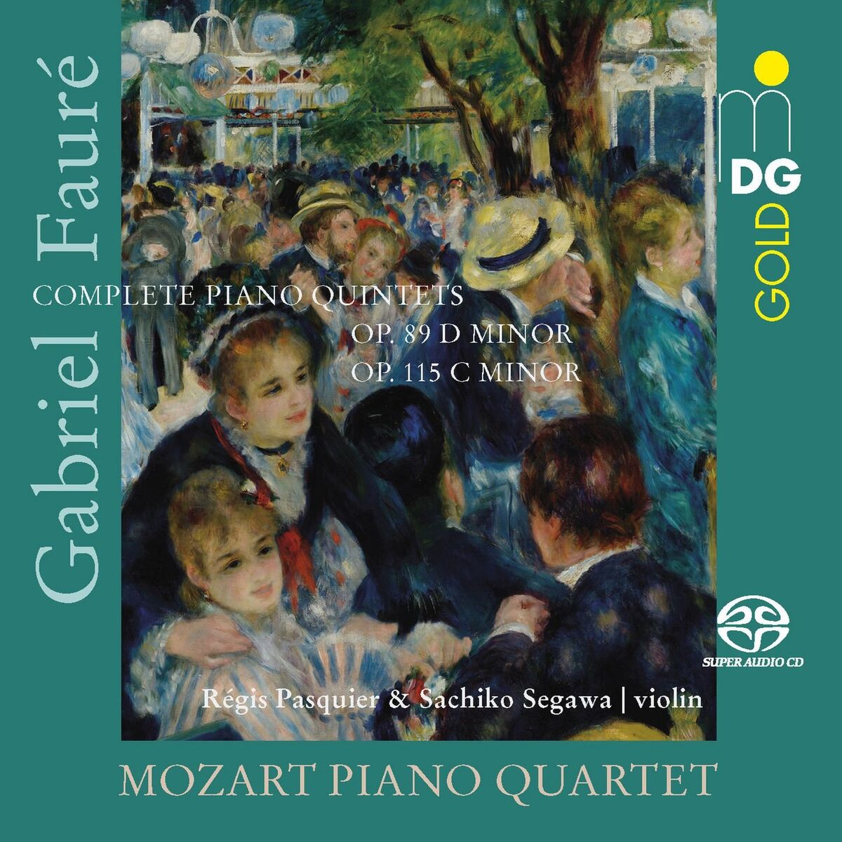 Album cover of Piano Quintets