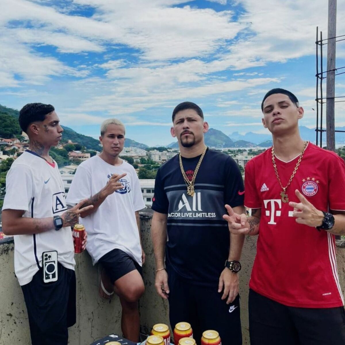 Album cover of Sangue nas Ruas