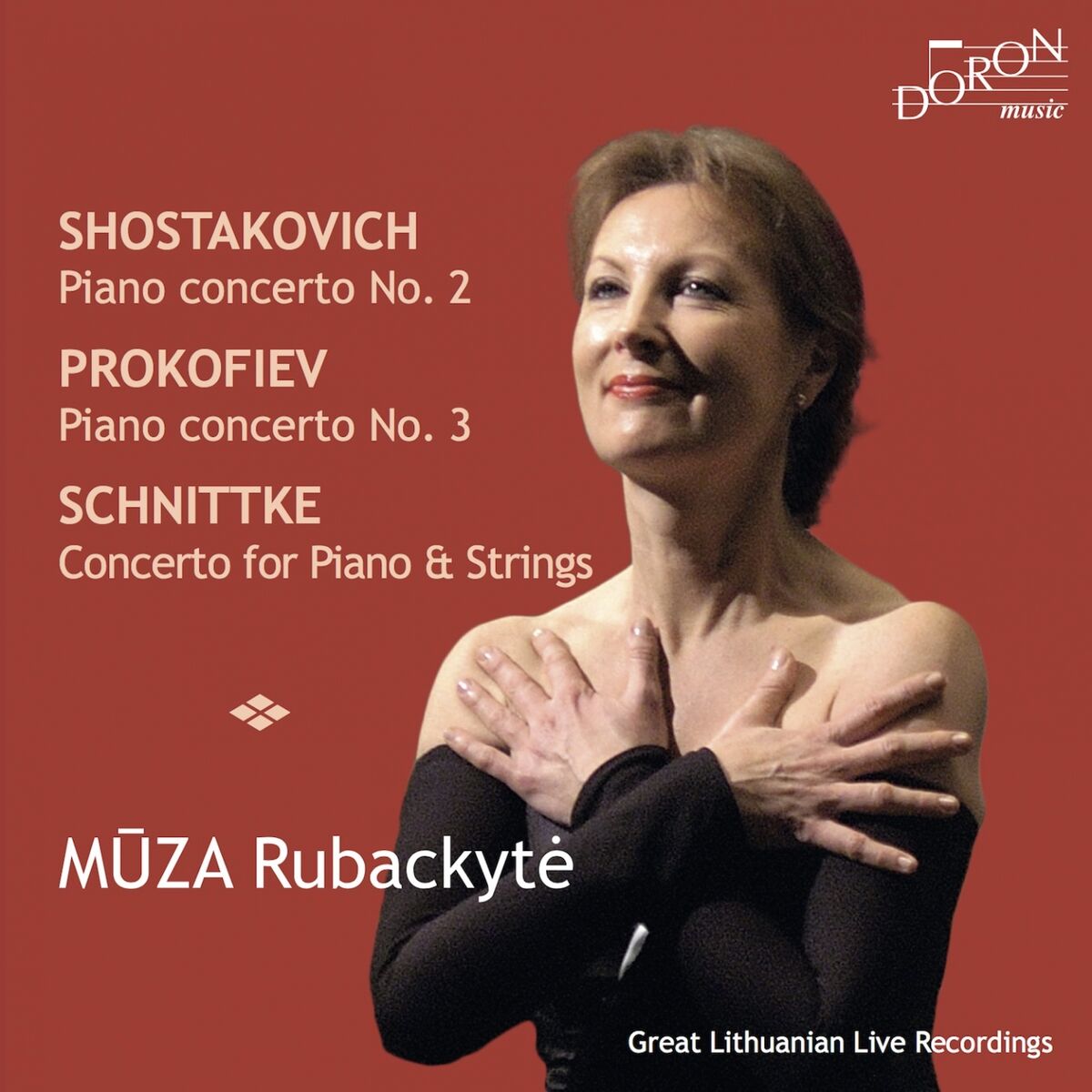 Album cover of Shostakovitch, Prokofiev & Schnittke: Piano Concertos