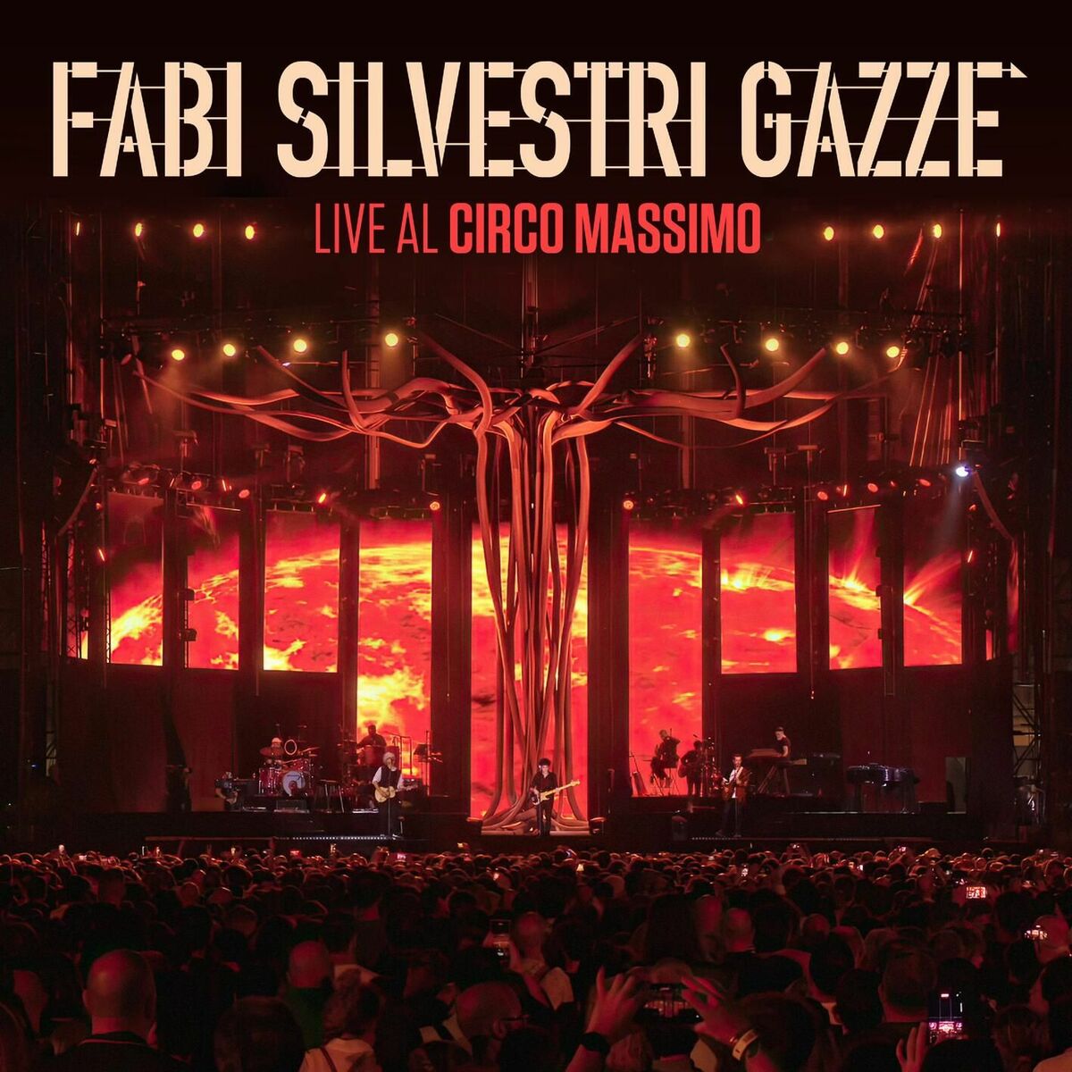 Album cover of Fabi Silvestri Gazzè Live al Circo Massimo