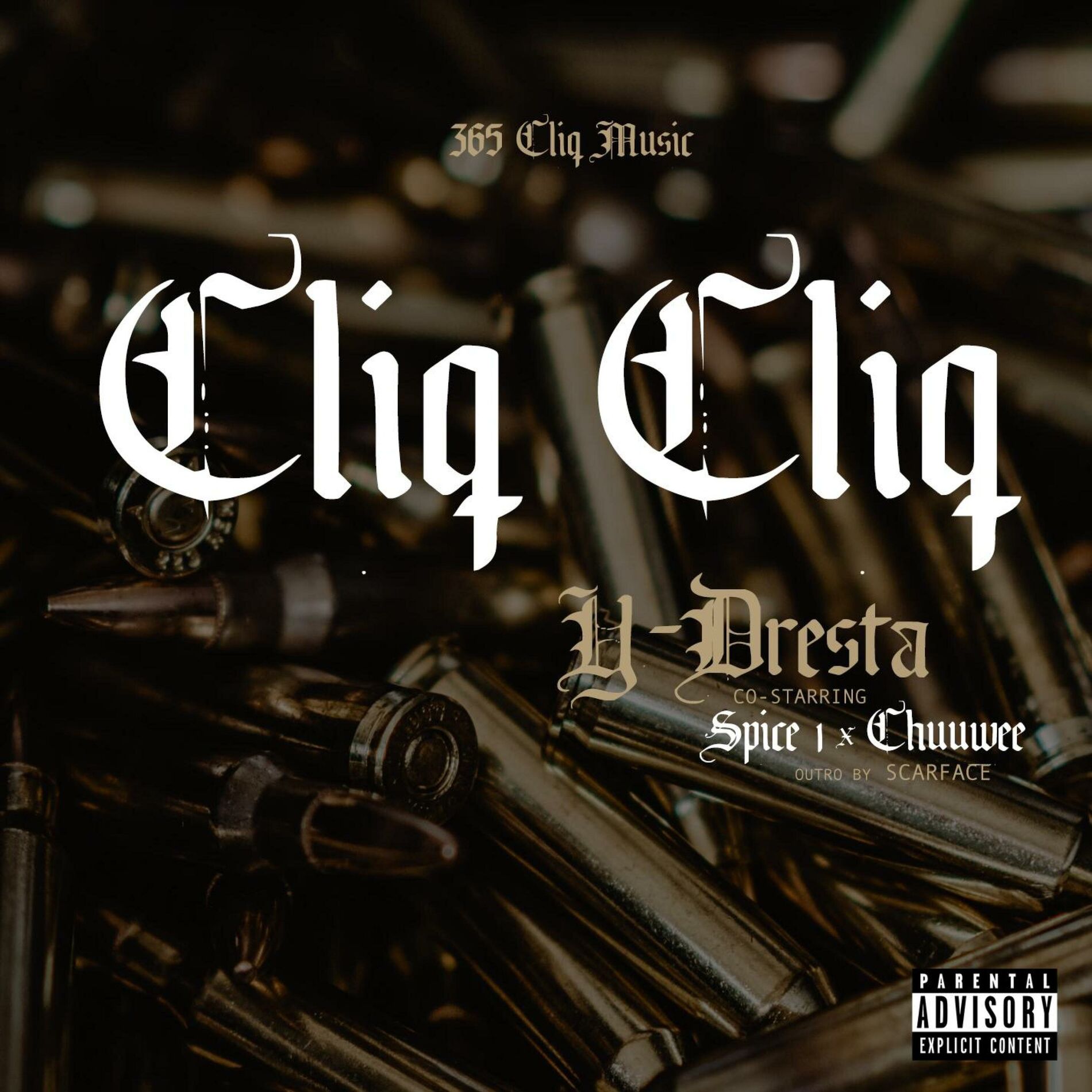 Album cover of CLIQ CLIQ (feat. Spice 1 & Chuuwee)
