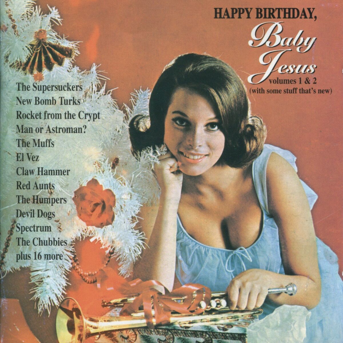 Album cover of Happy Birthday, Baby Jesus Volumes 1 & 2