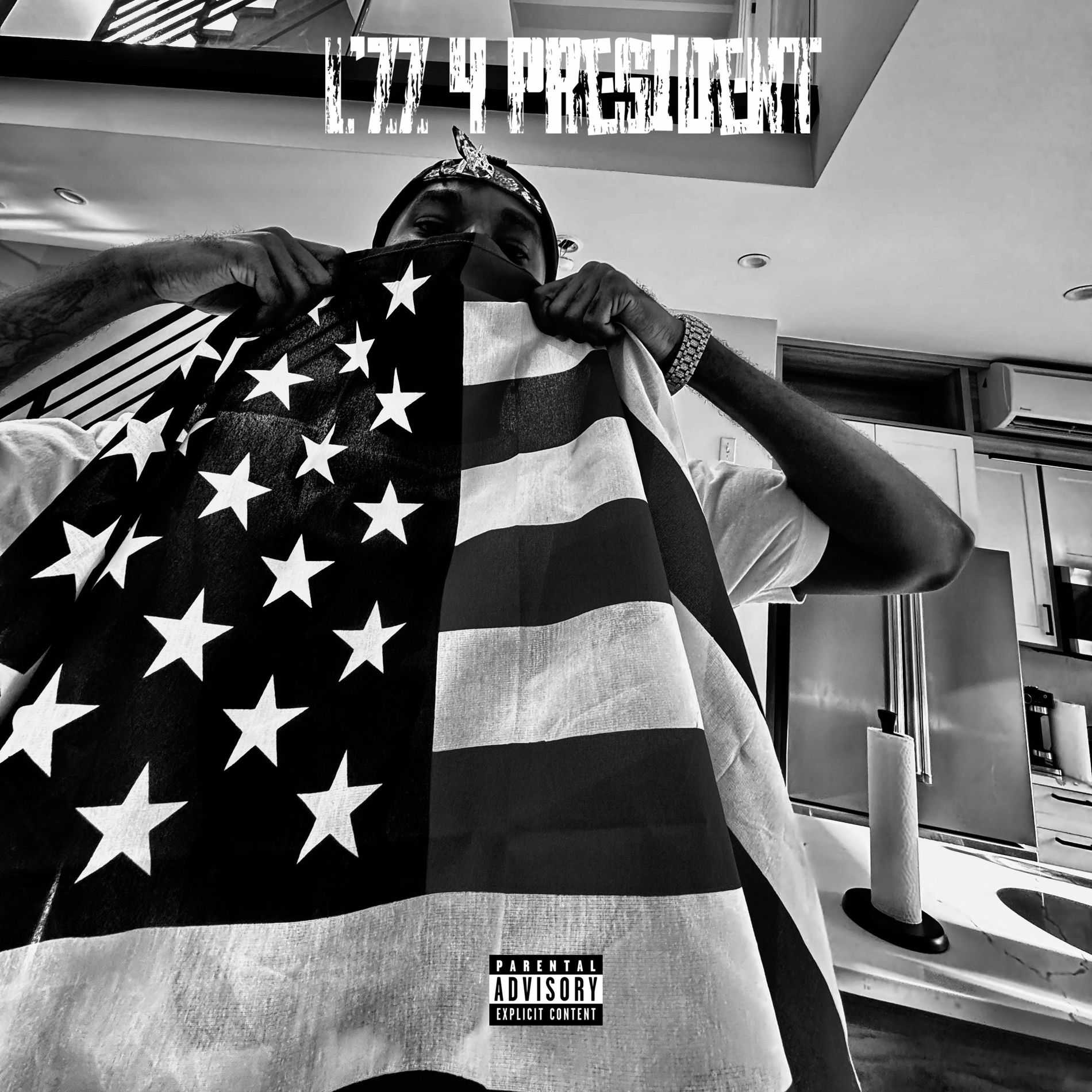 Album cover of L'zz For President
