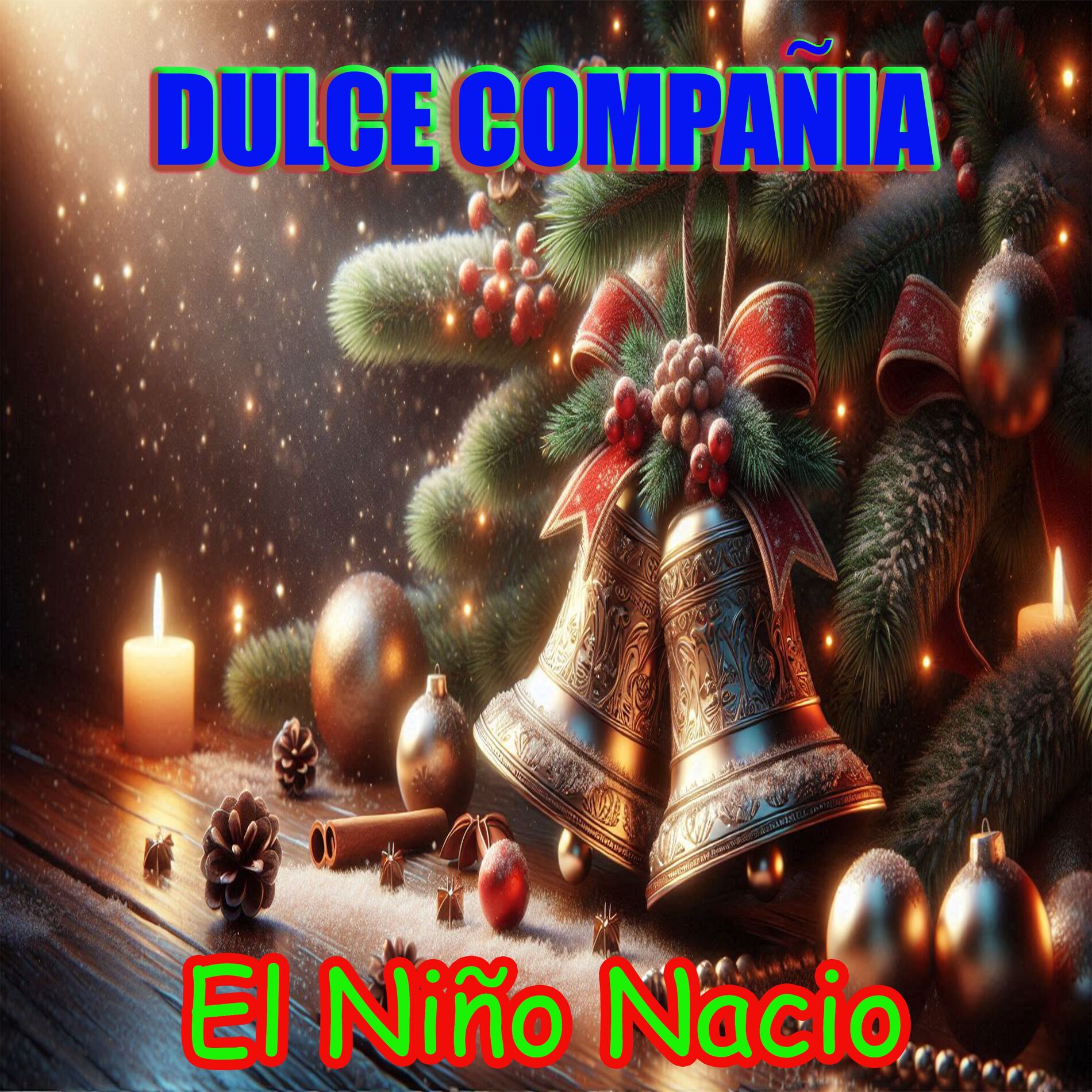 Album cover of El Niño Nació