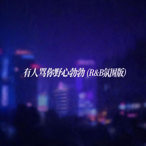 有人骂你野心勃勃（r&b氛围版）