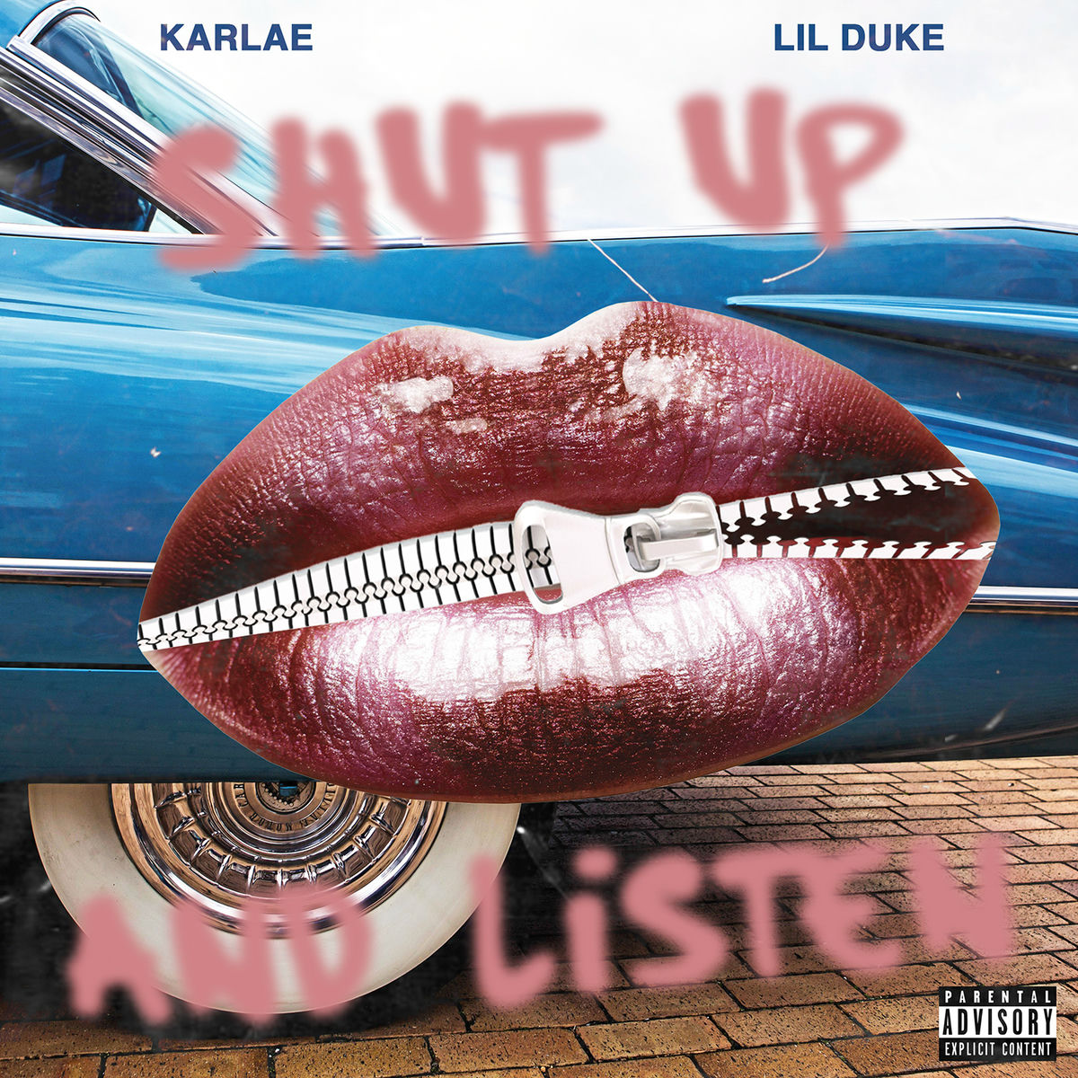 Album cover of Shut Up And Listen (feat. Lil Duke)
