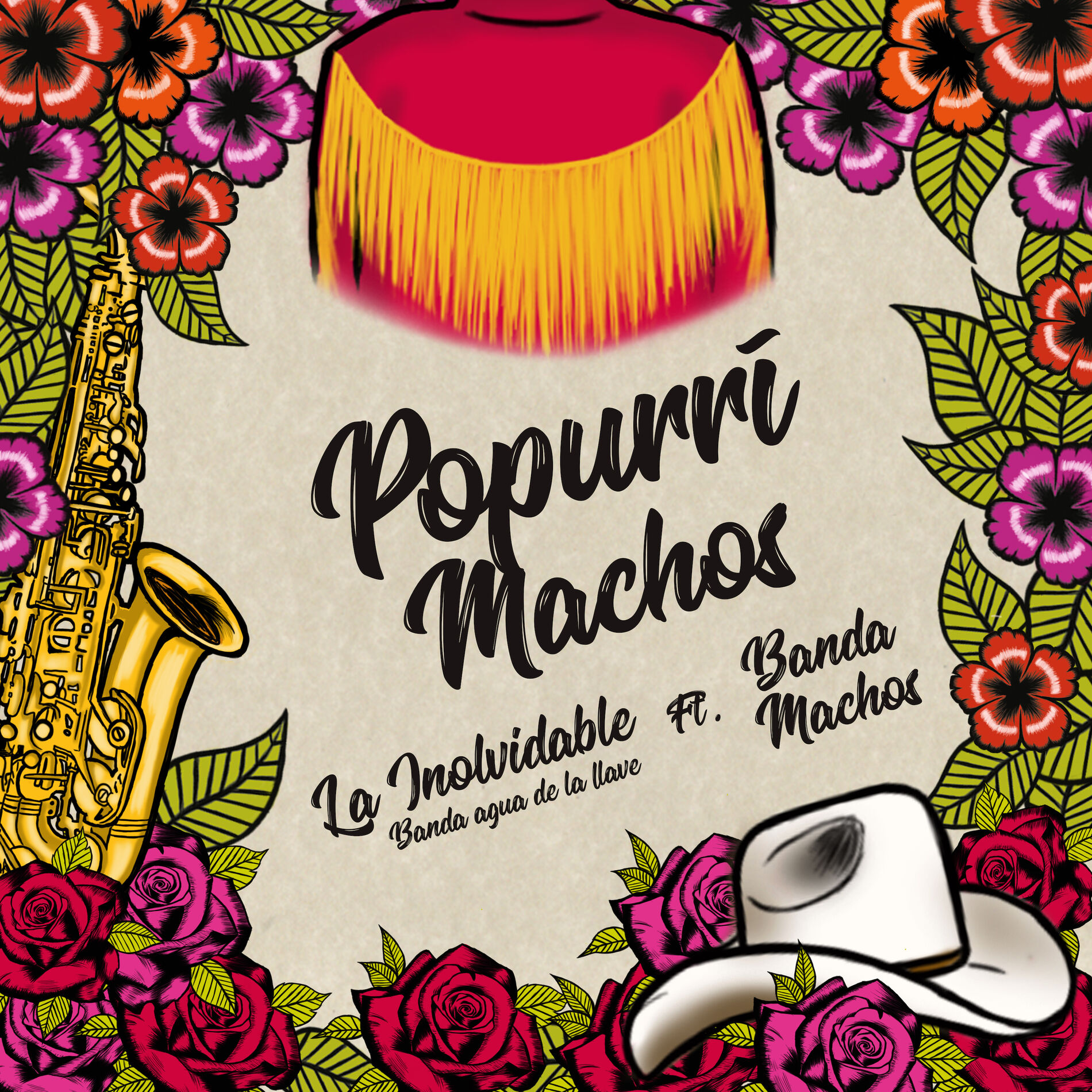 Album cover of Popurrí Machos