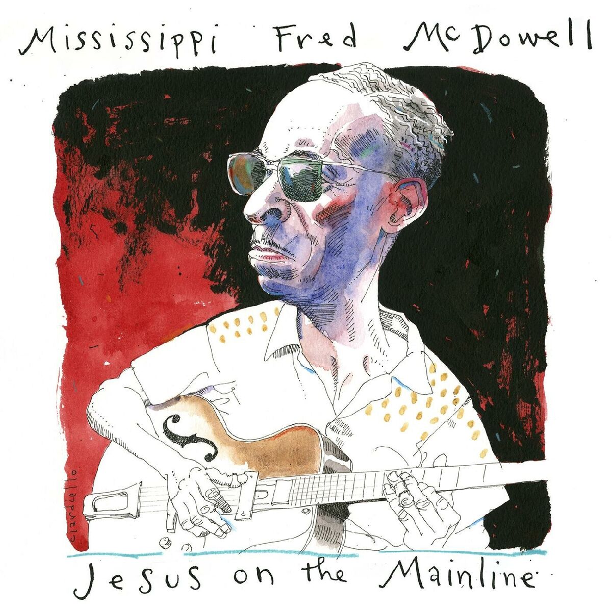 Album cover of Jesus On The Mainline