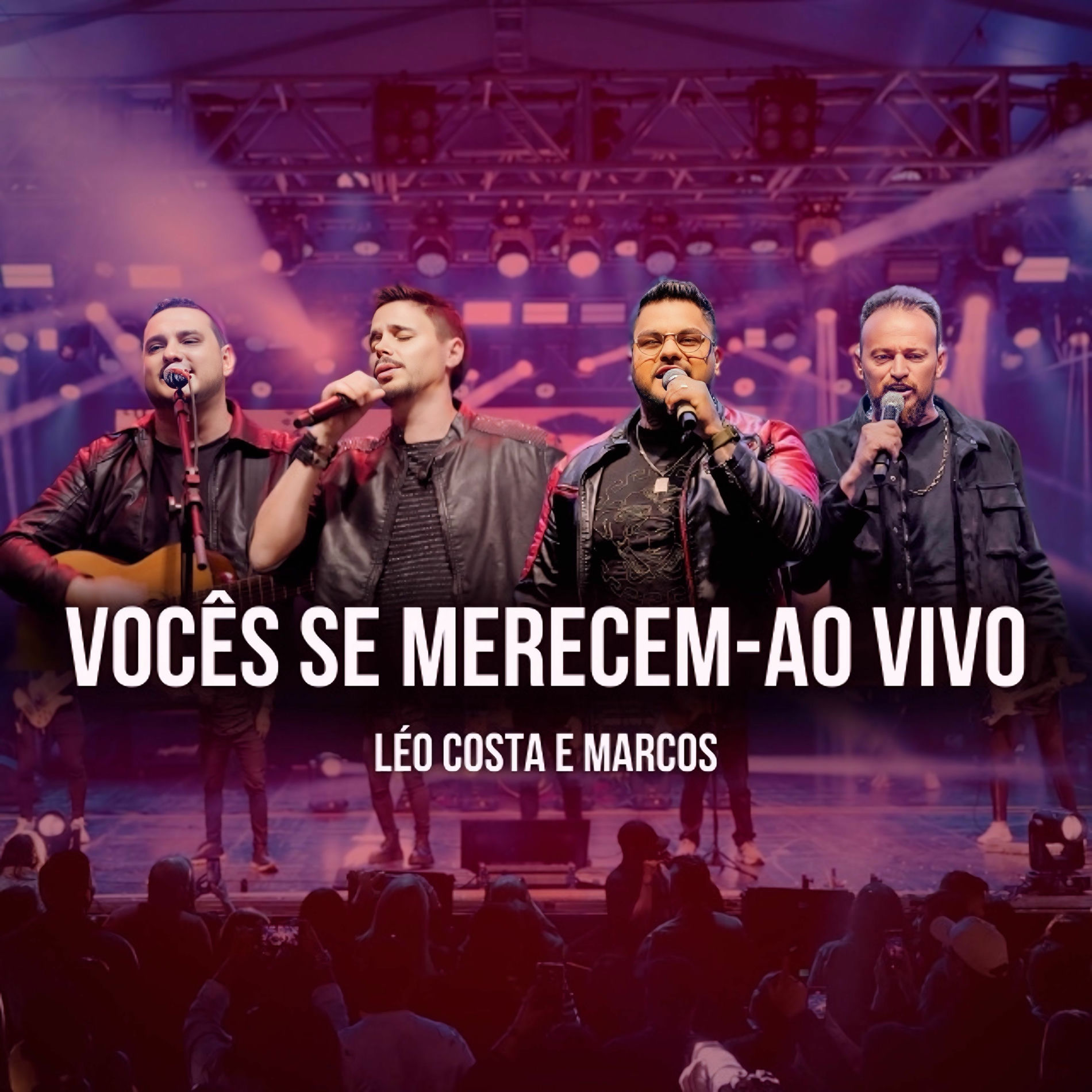 Album cover of Vocês Se Merecem (Ao Vivo)