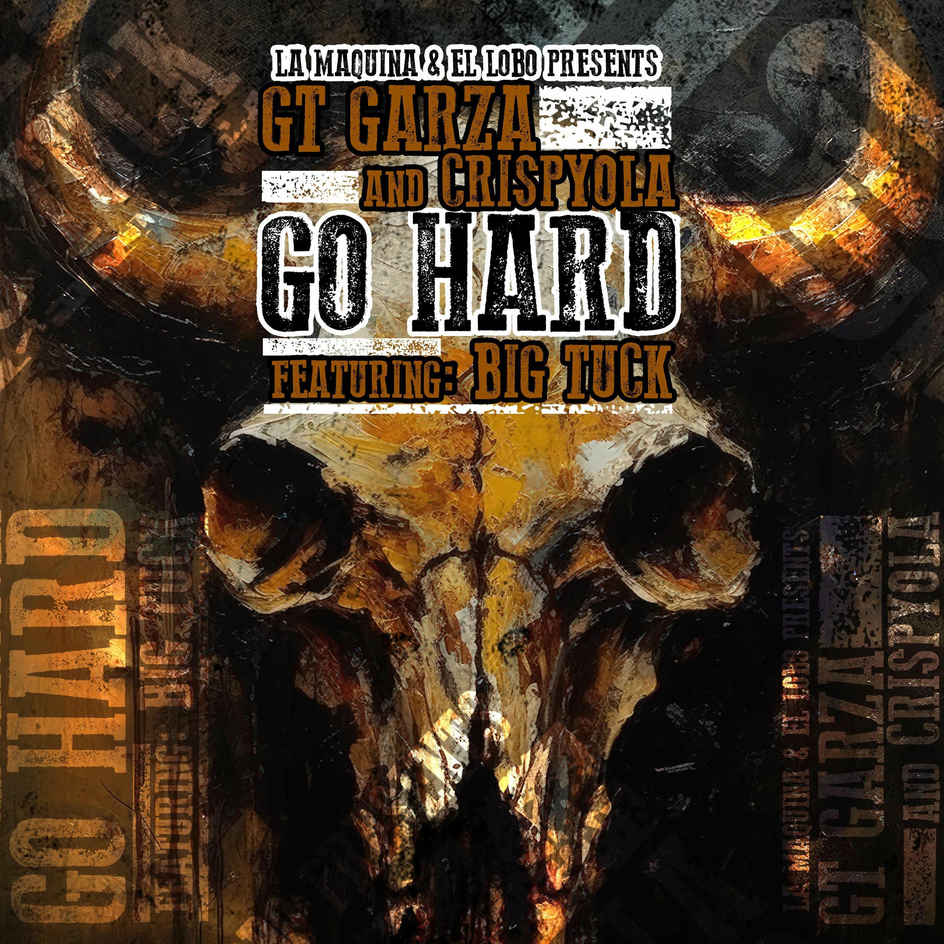 Album cover of Go Hard (feat. Big Tuck)