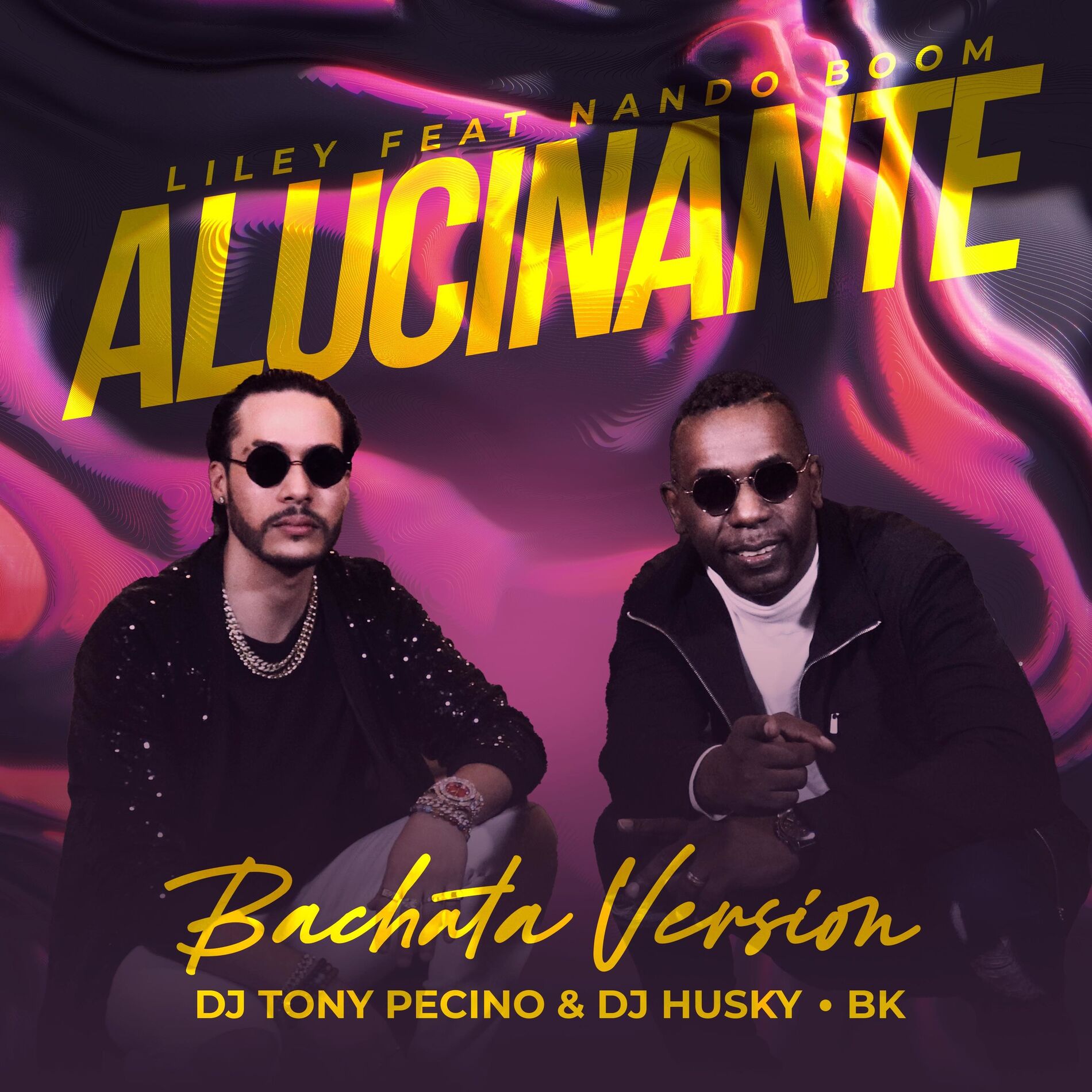 Album cover of Alucinante (DJ Tony Pecino Remix Bachata Version)