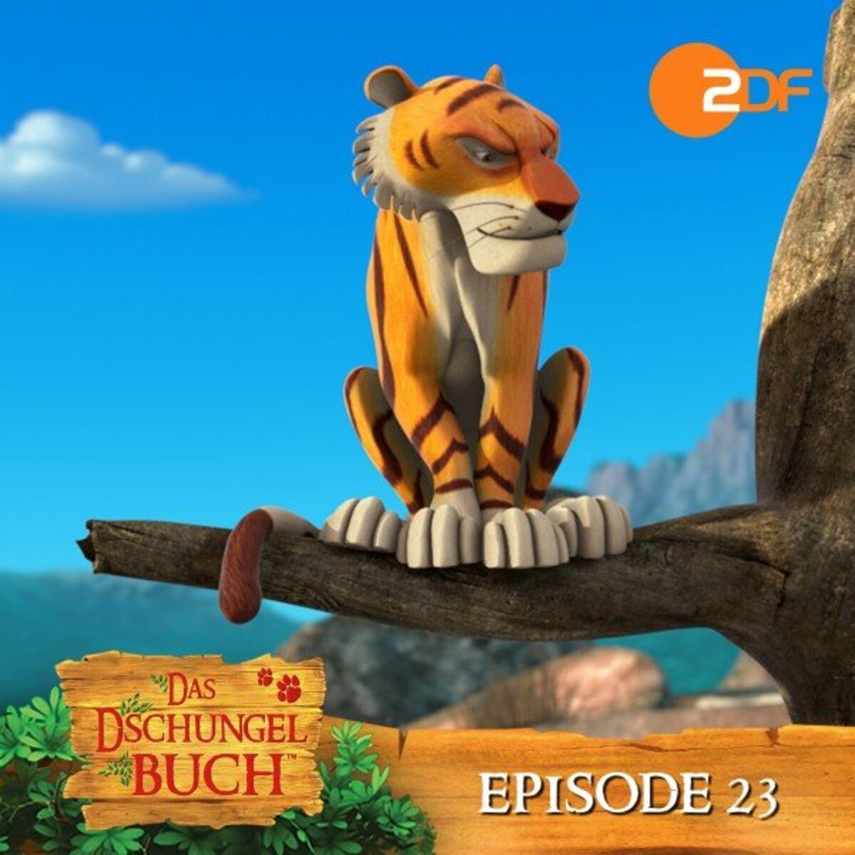 Album cover of Episode 23: Meister Kaa (Das Original Hörspiel zur TV Serie)