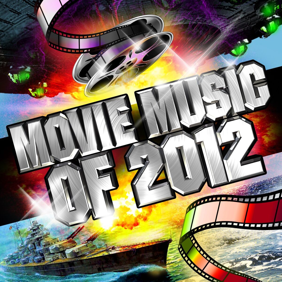 Album cover of Movie Music of 2012