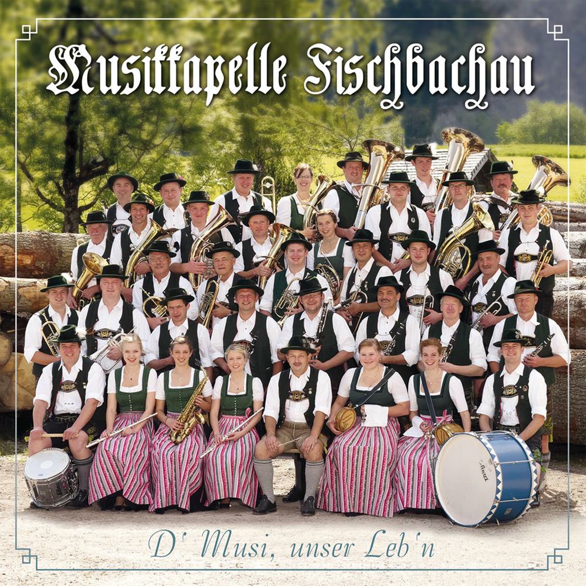 Album cover of D' Musi, unser Leb'n