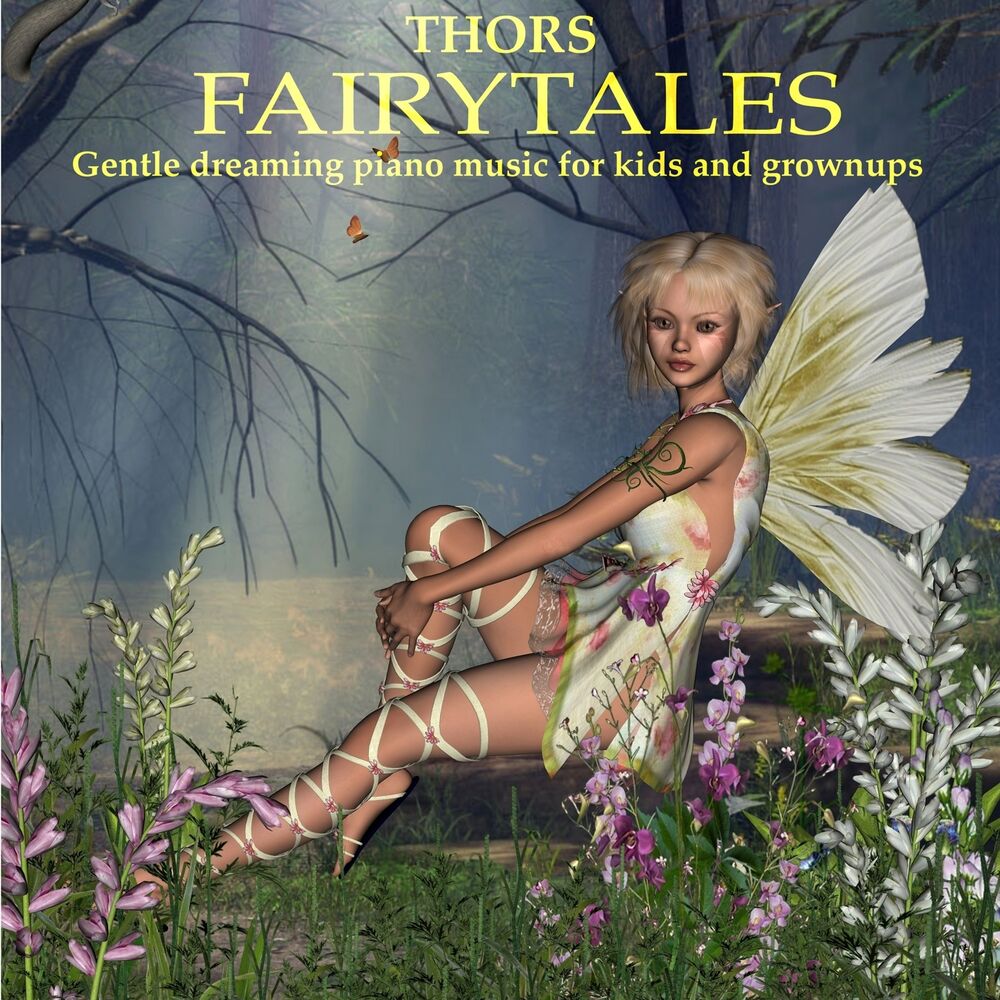 Picture of Fairytales (Gentle dreaming piano music for kids and growups)
