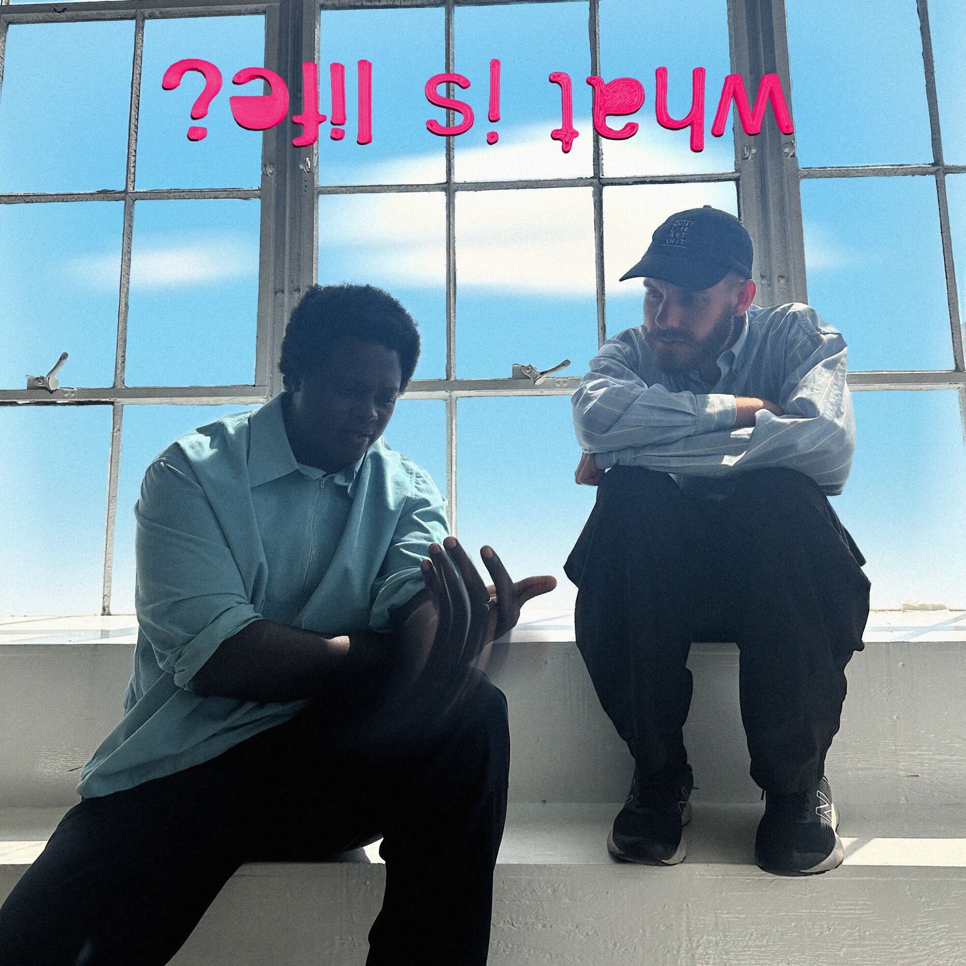 Album cover of what is life?