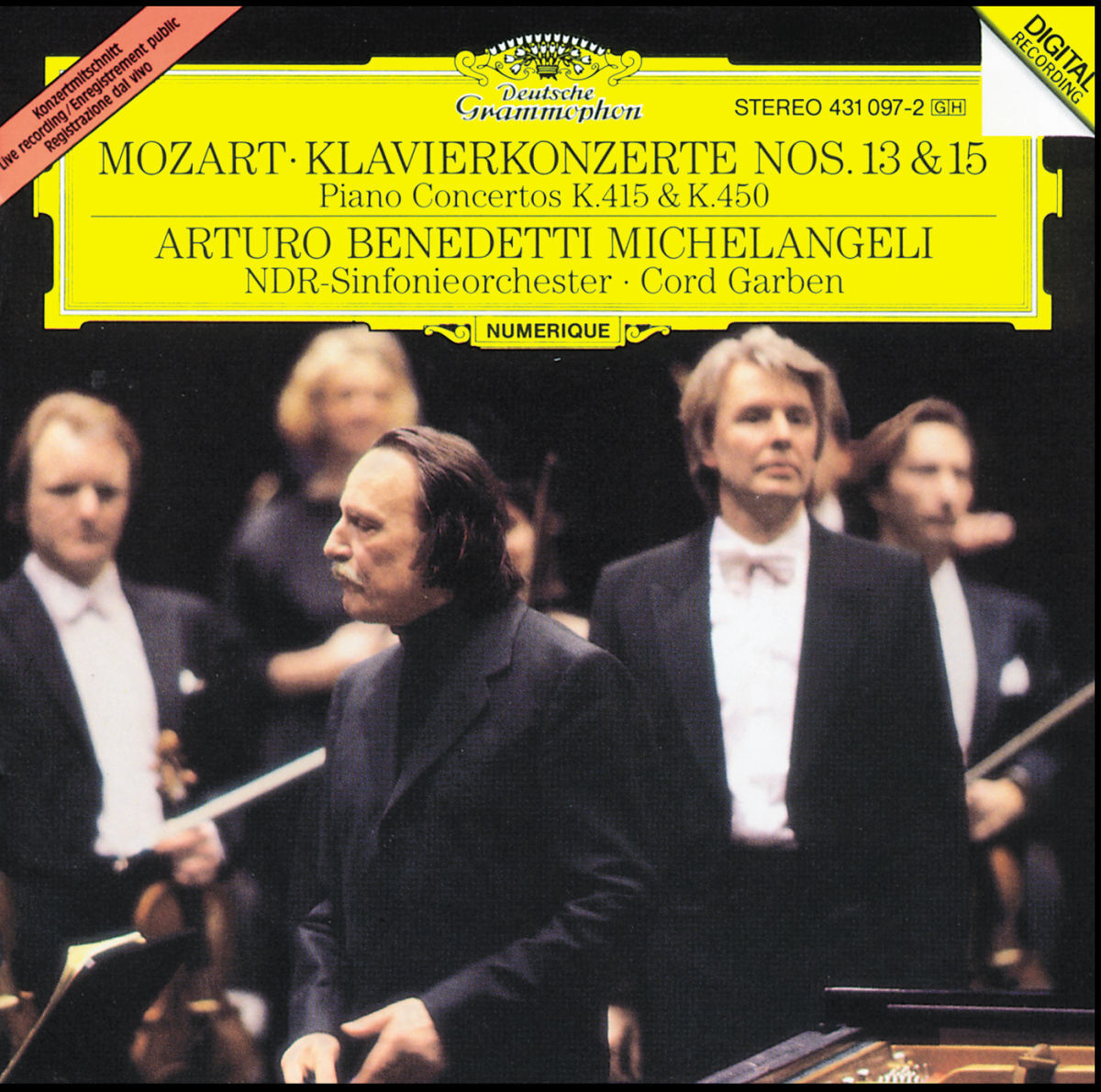 Album cover of Piano Concerto No. 15 in B-Flat Major, K. 450 : Mozart: Piano Concerto No. 15 in B-Flat Major, K. 450: II. Andante