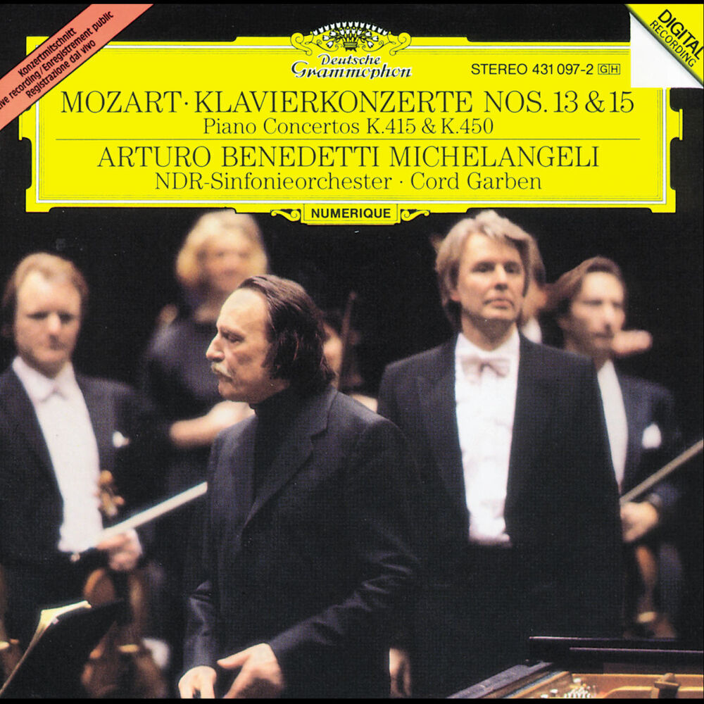 Picture of Mozart: Piano Concertos No.13 KV 415 & No.15 KV 450