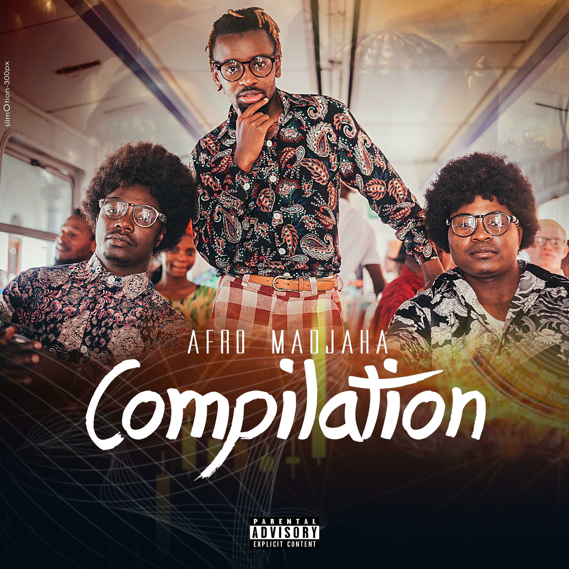 Album cover of Afro Madjaha Compilation