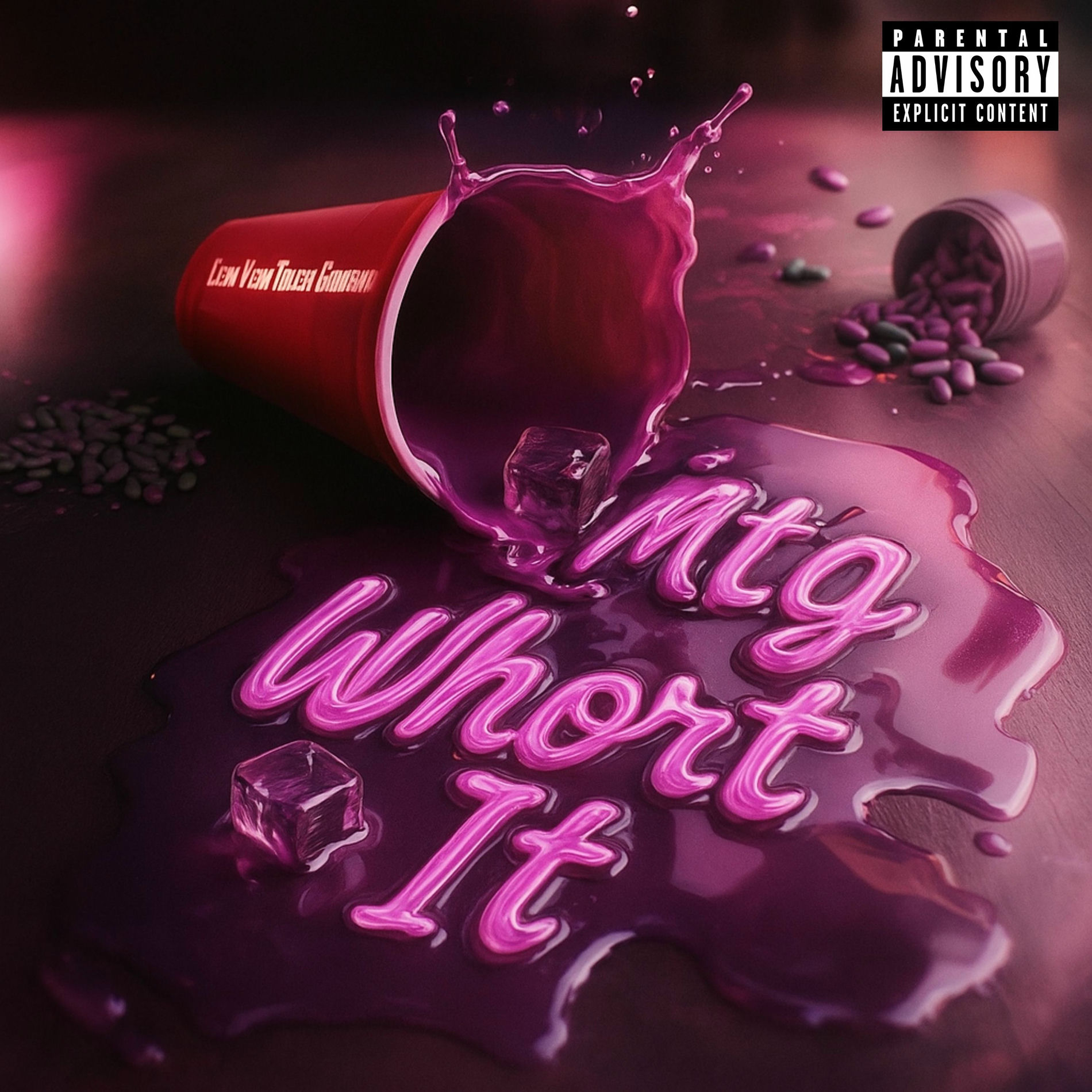 Album cover of Worth it