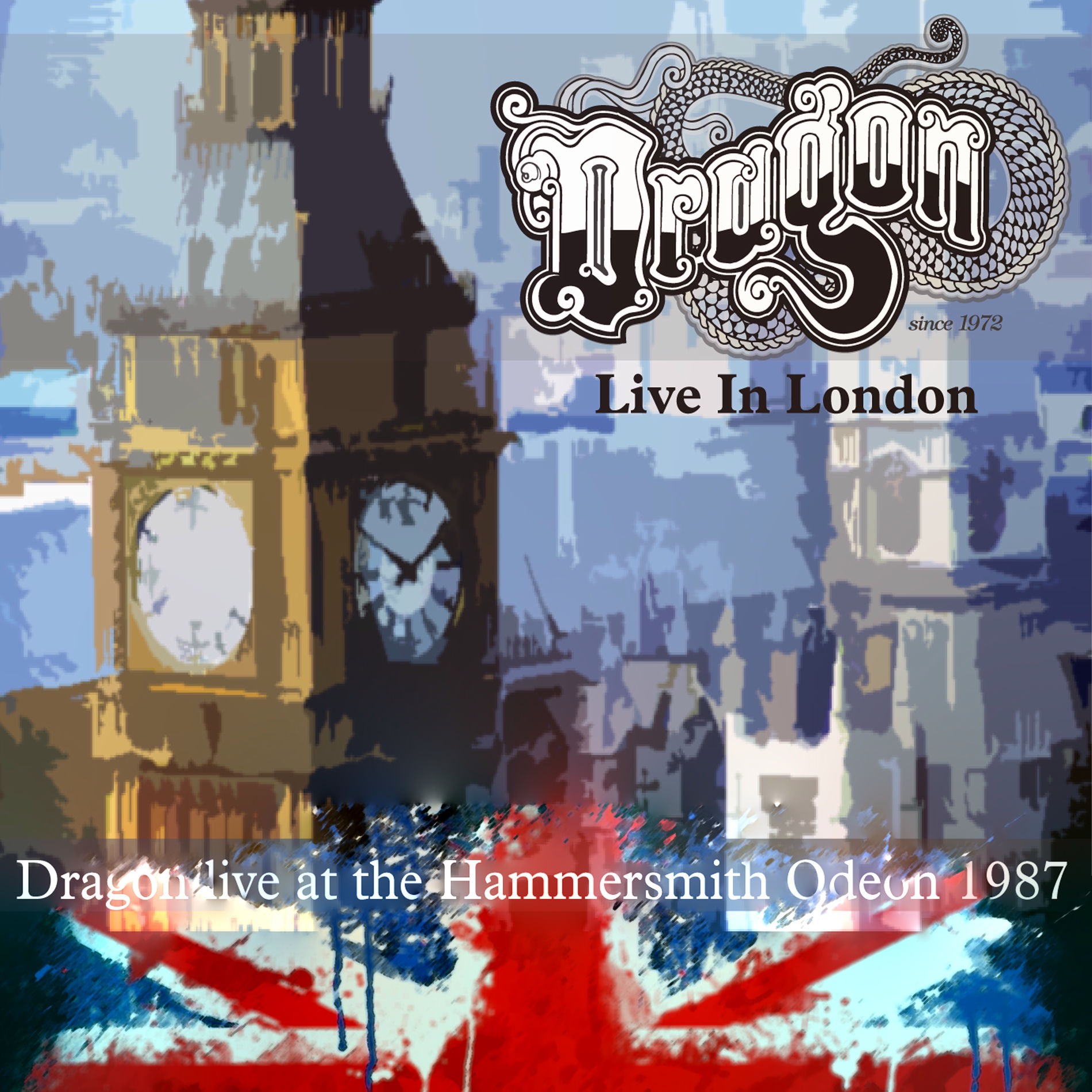 Album cover of Live In London 1986 – The Glory Years