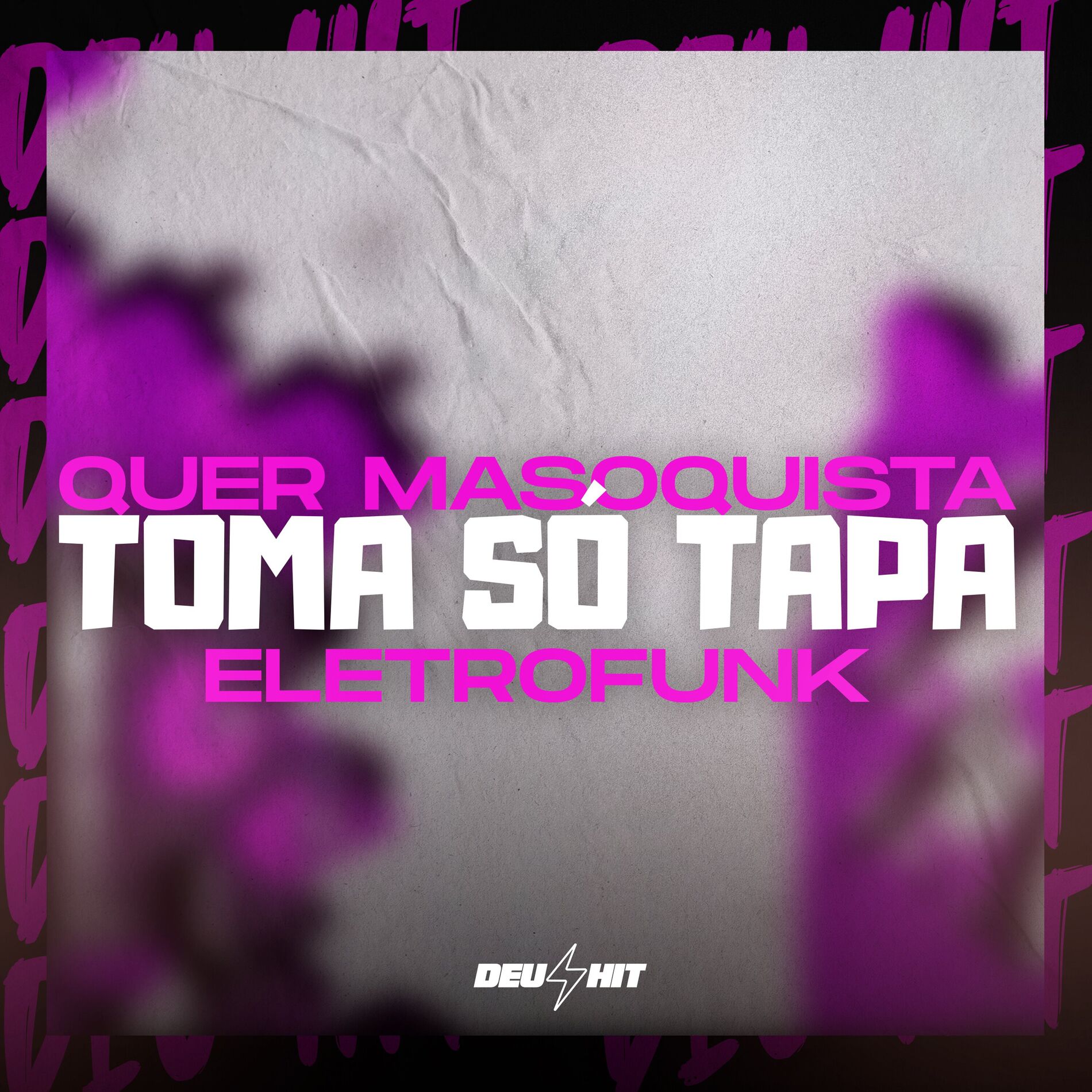 Album cover of Quer Masoquista Toma Só Tapa - Eletrofunk