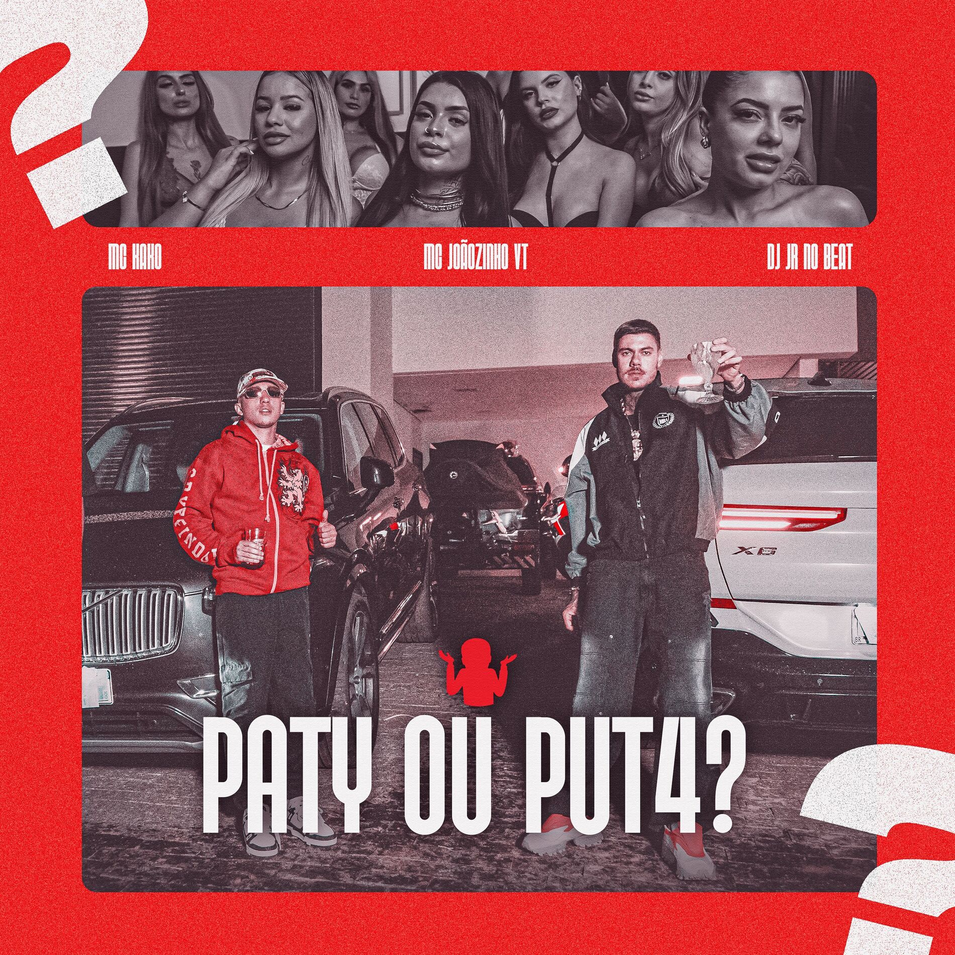 Album cover of Paty ou Put4?