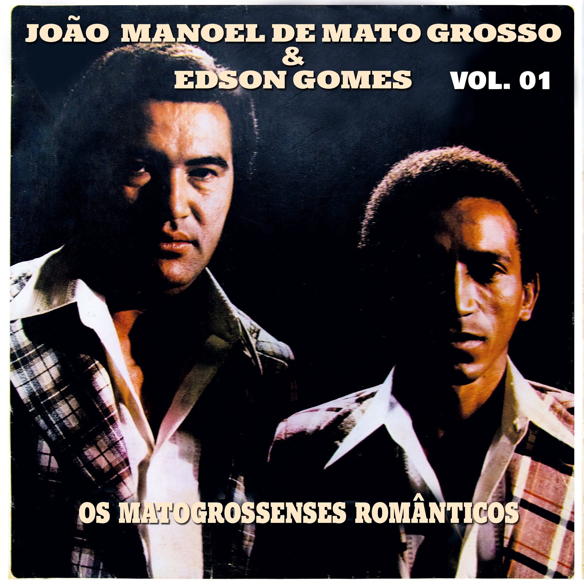 Album cover of Os Matogrossenses Românticos: Vol. 1