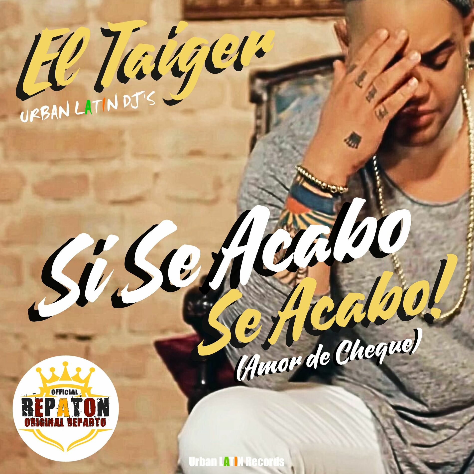 Album cover of Si Se Acabo, Se Acabo (Repaton Radio Edit)