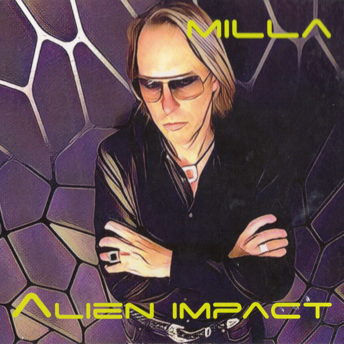 Album cover of Alien Impact