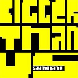 Cover of Bigger Than Us