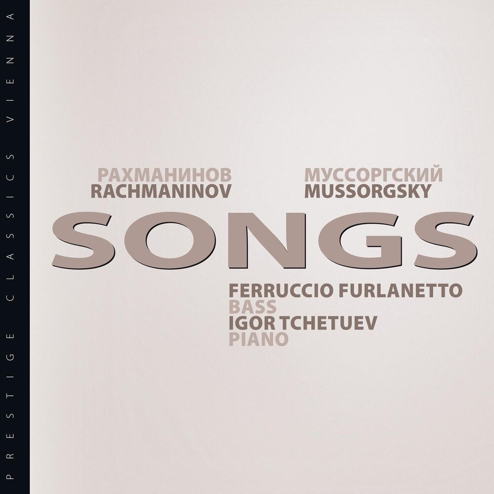 Picture of SONGS - Rachmaninov / Mussorgsky