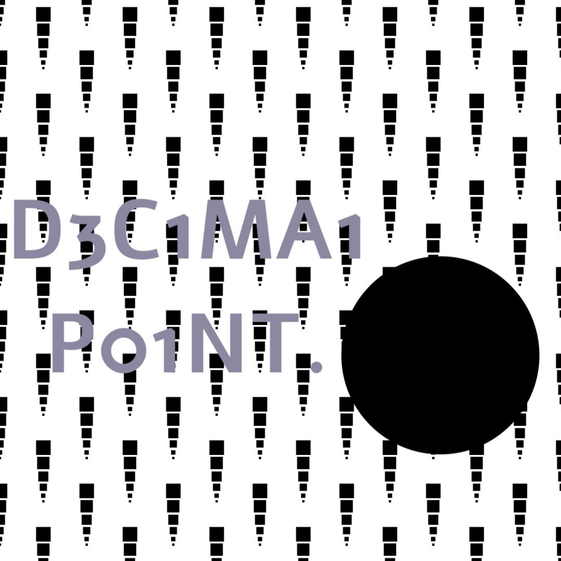 Album cover of D3C1MA1 P01NT.