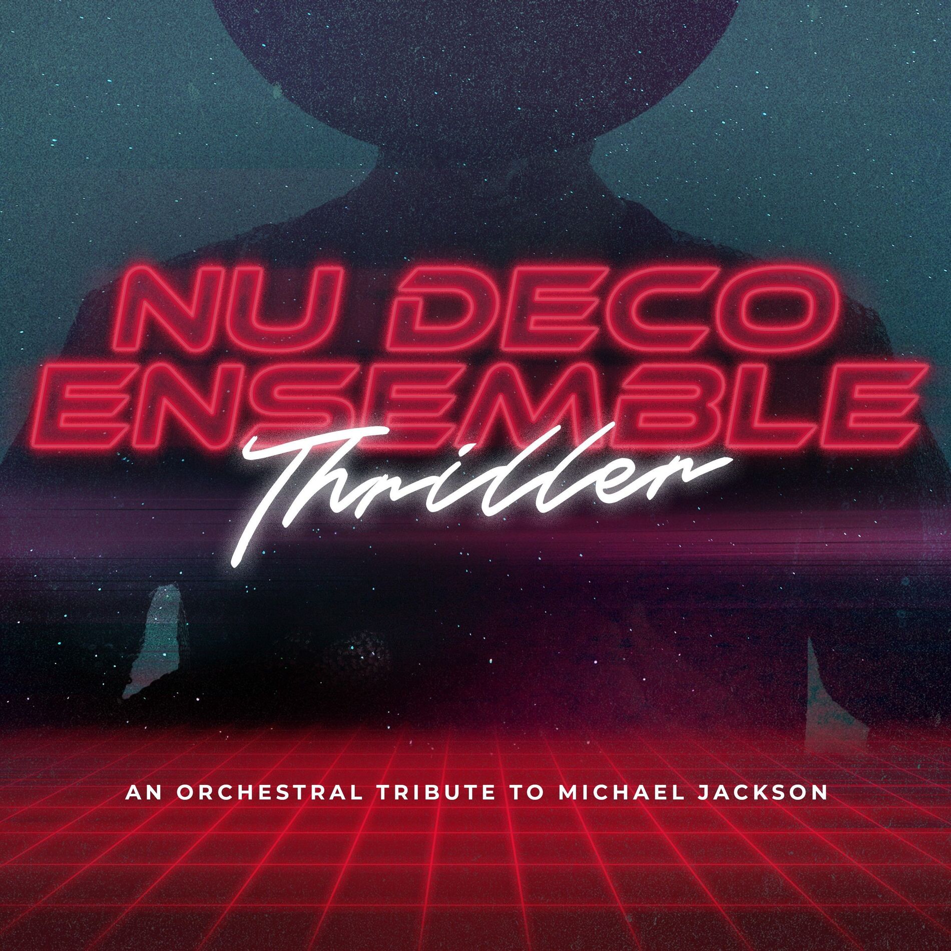 Album cover of Thriller: An Orchestral Tribute to Michael Jackson