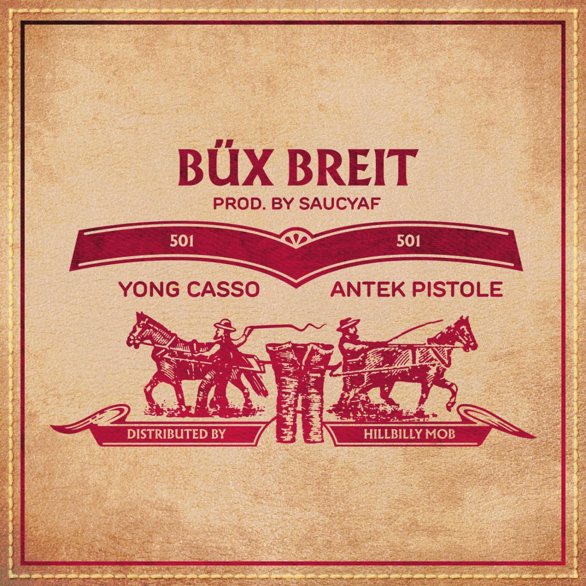 Album cover of Büx breit