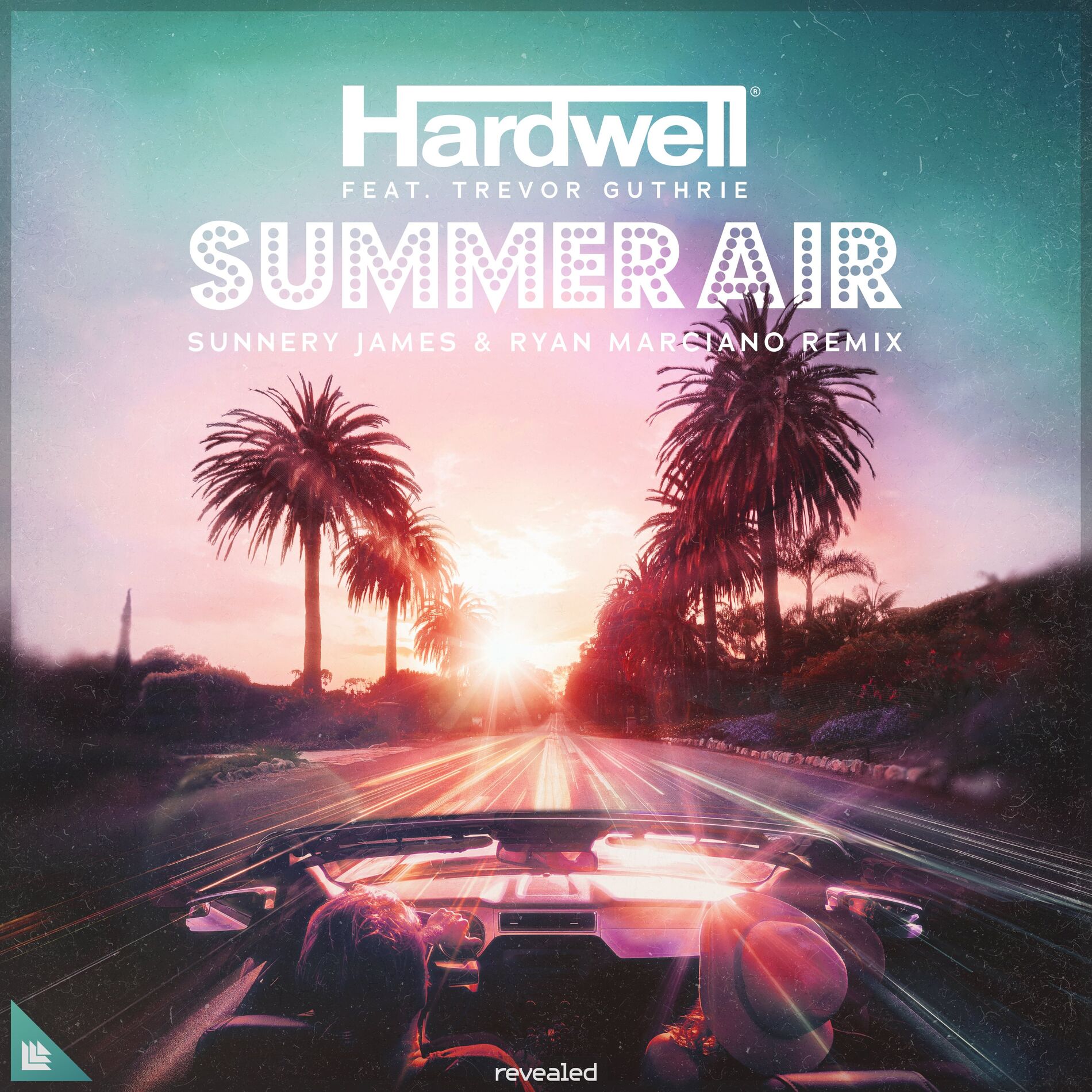 Album cover of Summer Air (Sunnery James & Ryan Marciano Remix)