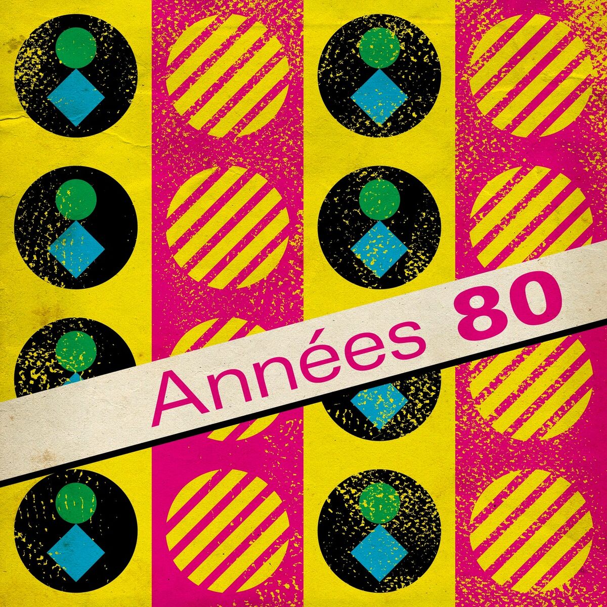 Album cover of Années 80
