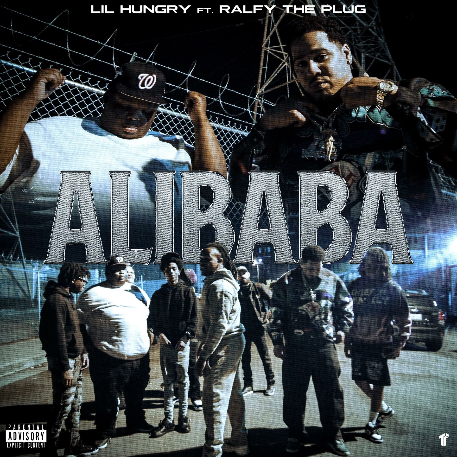 Album cover of Alibaba (feat. Ralfy The Plug)