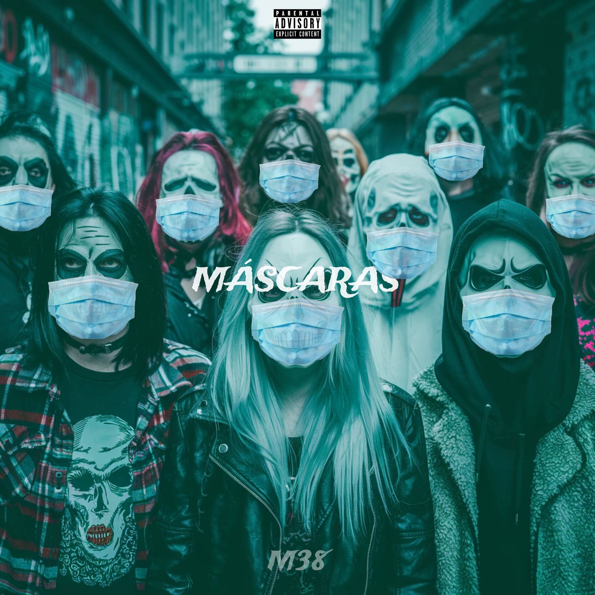 Album cover of Máscaras