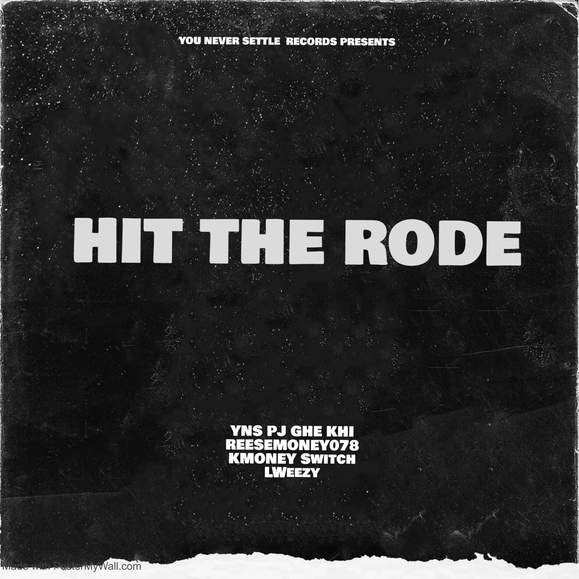 Album cover of Hit The Rode (feat. Ghe Khi, ReeseMoney078, Kmoney, Switch & LWeezy)
