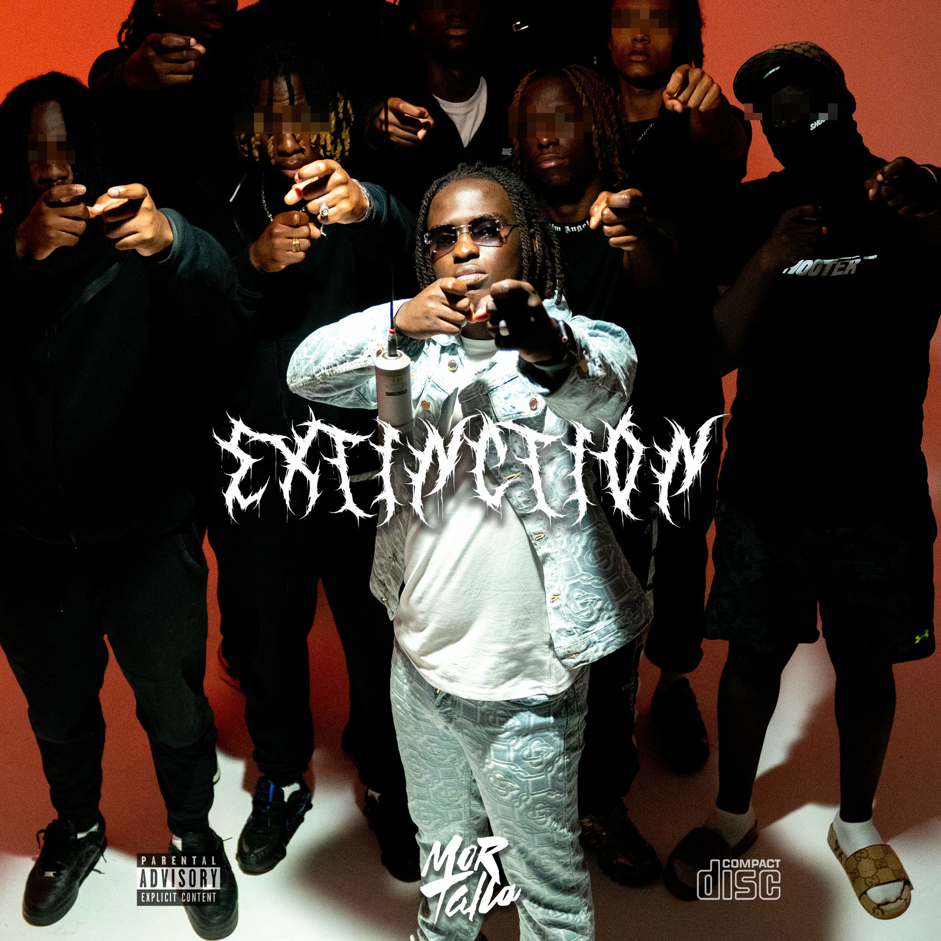 Album cover of Extinction