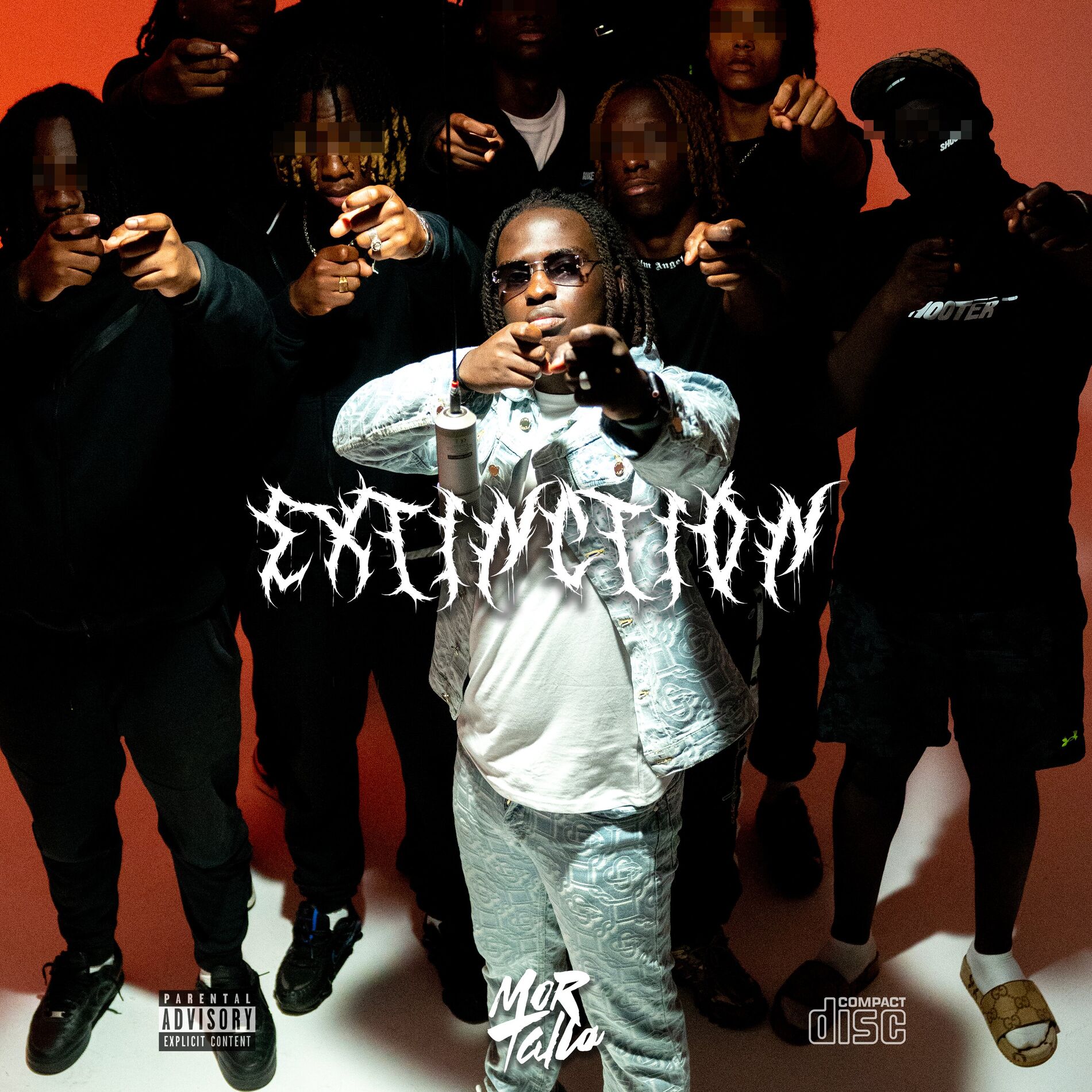 Album cover of Extinction