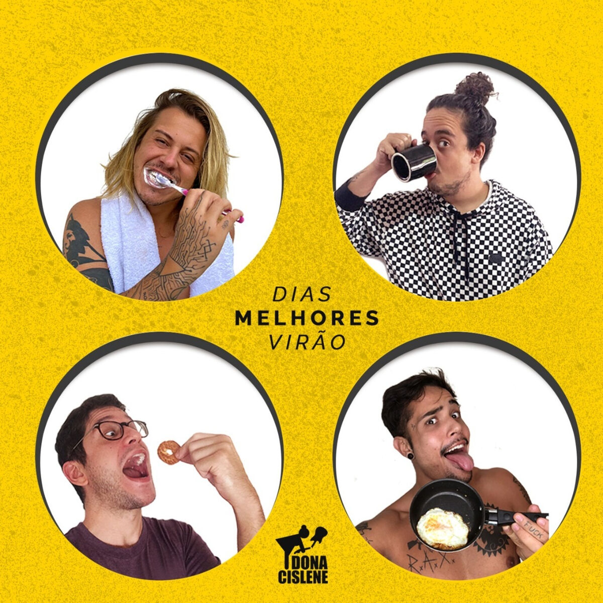 Album cover of Dias Melhores Virão