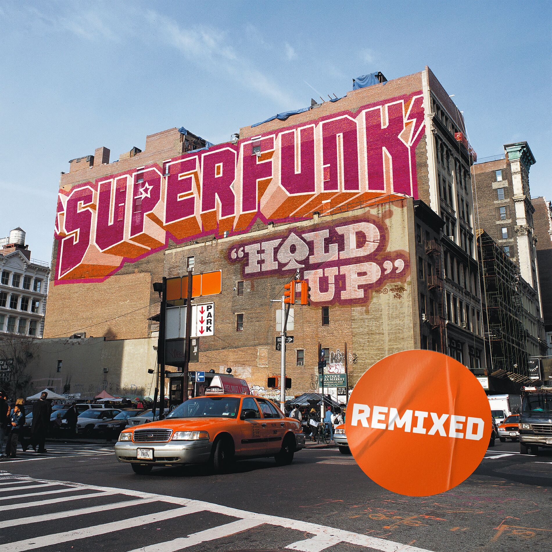 Album cover of Hold Up Remixed