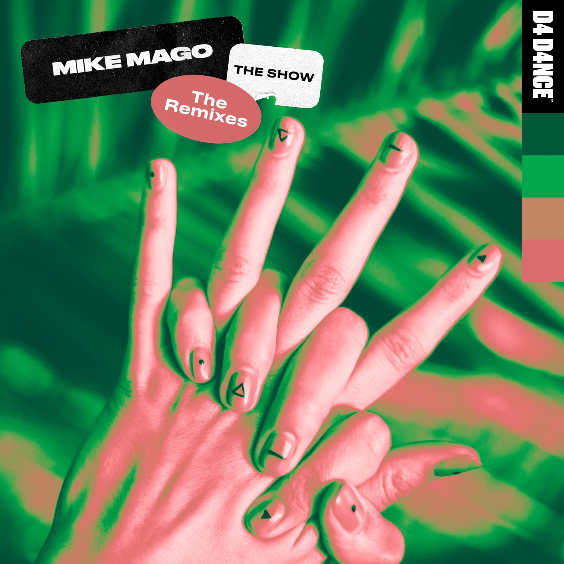 Album cover of The Show (The Remixes)