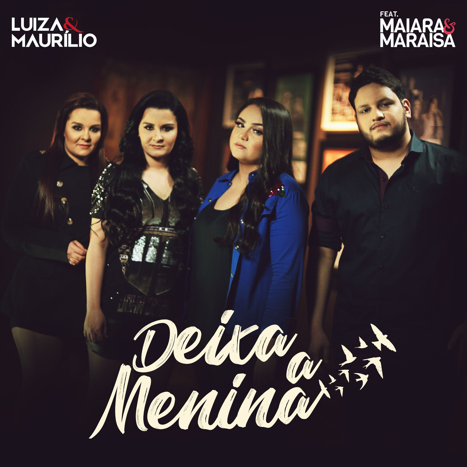 Album cover of Deixa a Menina