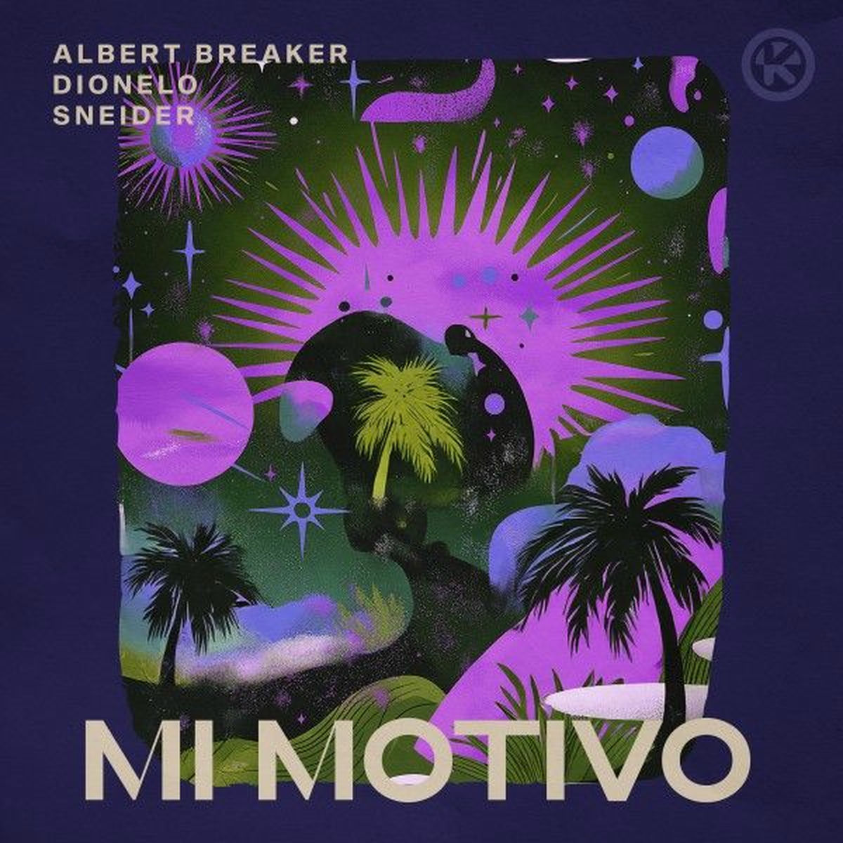 Album cover of Mi Motivo