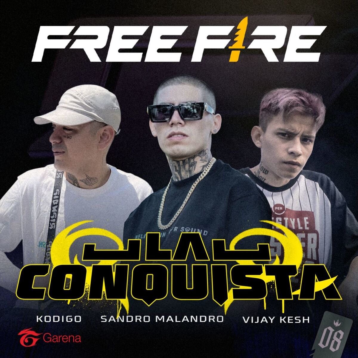 Album cover of La Conquista