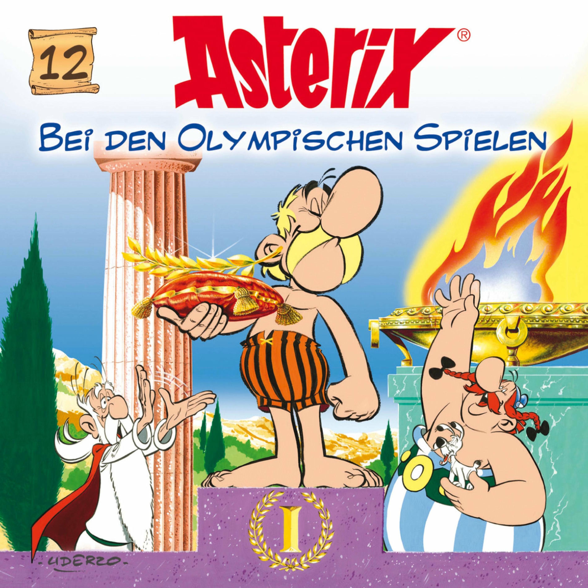Album picture of 12: Asterix bei den Olympischen Spielen