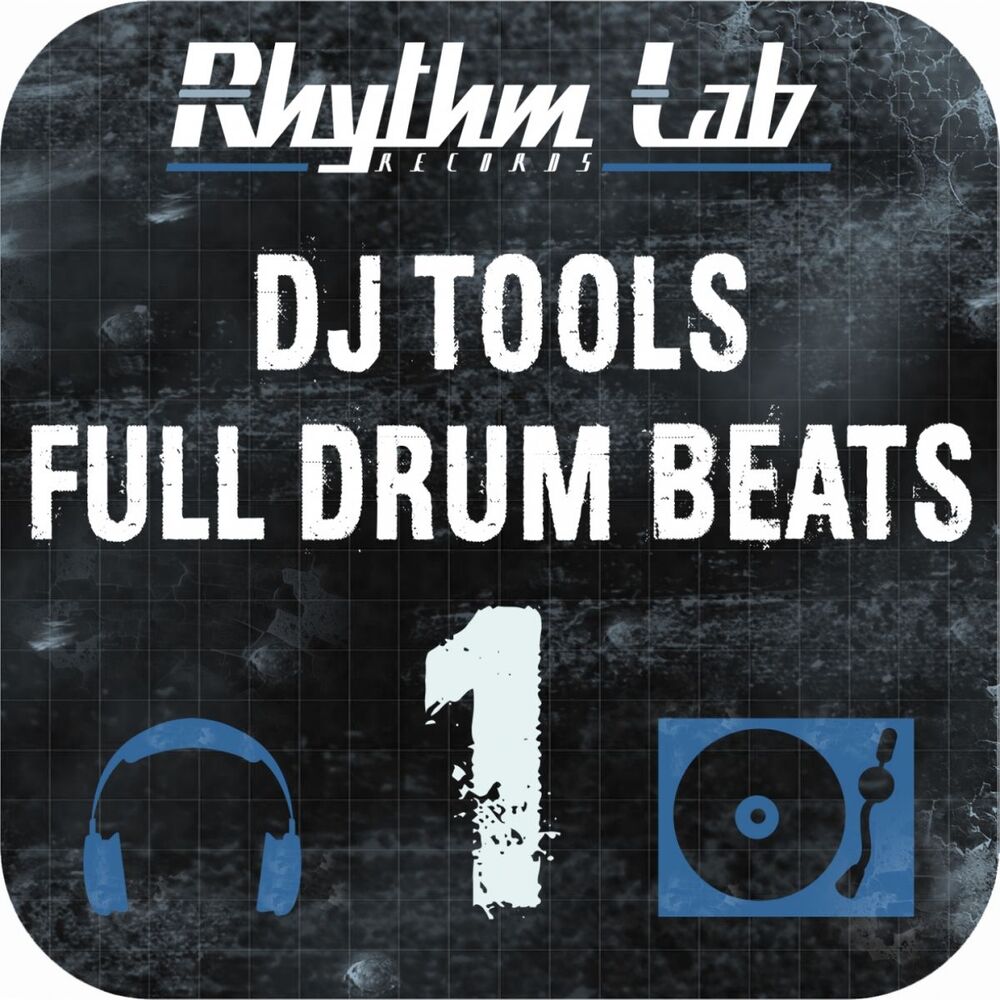 Picture of DJ Tools: Full Drum Beats, Vol. 1